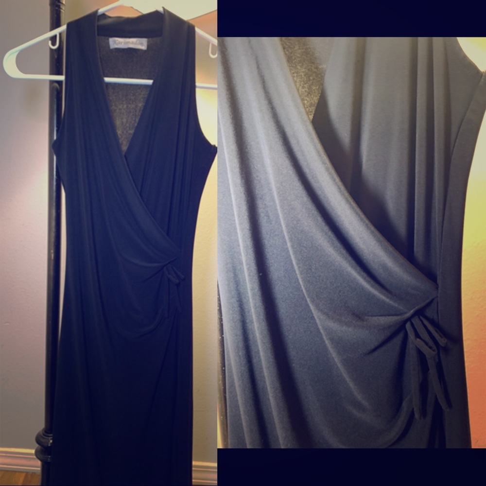 Karimadon Black Dress Petite
